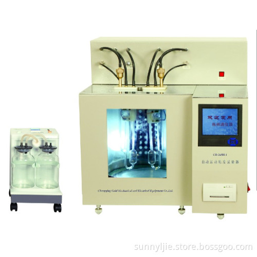 GD-265H Petroleum Oil Kinematic Viscosity Tester